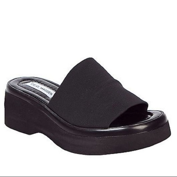 Steve Madden Old School Slides